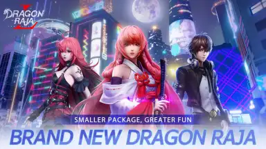 Dragon Raja L: The Classic screenshot 2