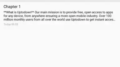 Writer Lite screenshot 5