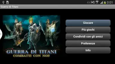 Guerra di Titani screenshot 1