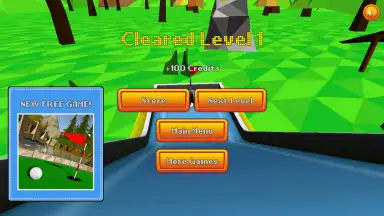 Mini Golf: Retro screenshot 2