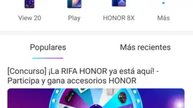 HONOR Club screenshot 3