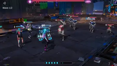 Rise of Cyber screenshot 6