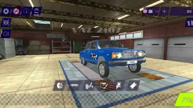 Lada Car Drift Avtosh screenshot 13