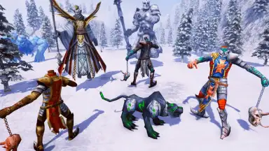 Headless Warrior Simulator screenshot 3