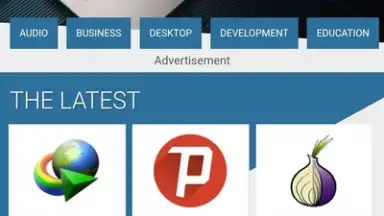 Cliqz Browser screenshot 1