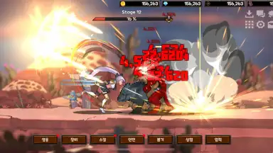 Dual Blader : Idle Action RPG screenshot 4