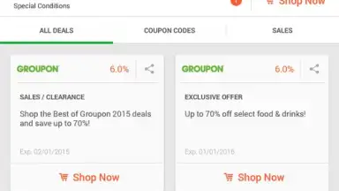Rakuten Ebates screenshot 3