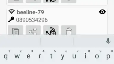 Wi-Fi recordatorio screenshot 3