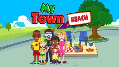 My Town: Beach Picnic screenshot 6