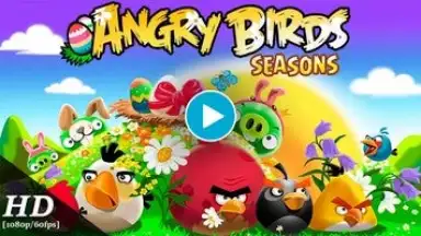Angry Birds Seasons screenshot 1