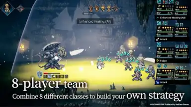 OCTOPATH screenshot 4