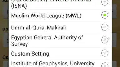 World Salah Finder screenshot 2