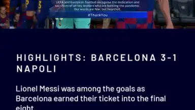 UEFA.tv screenshot 6