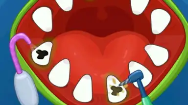 Children's doctor : dentist. screenshot 6