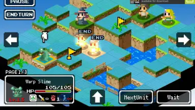 Ambition of the Slimes screenshot 3