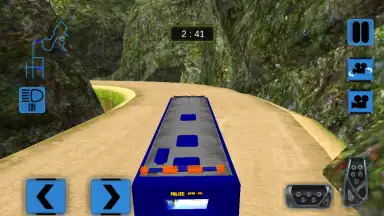 Police Bus Prisoner Transport screenshot 4