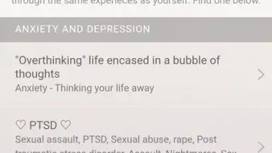 Sanvello screenshot 4