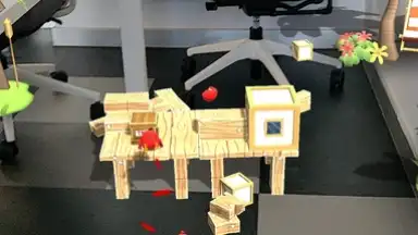 Angry Birds AR: Isle of Pigs screenshot 3