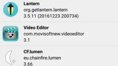 APKUpdater screenshot 5