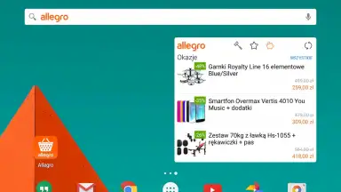 Allegro screenshot 2