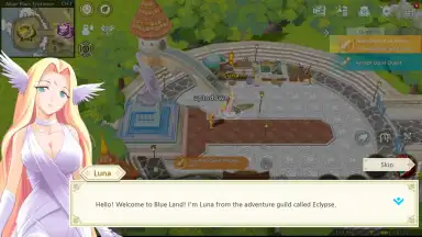 Luna Fantasia screenshot 18