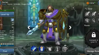 Dragon Champions screenshot 1