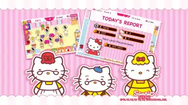 Hello Kitty Cafe screenshot 5