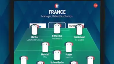 LINEUP11 screenshot 4