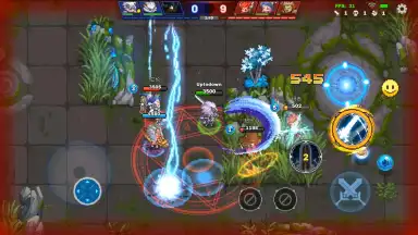 Force of Guardians screenshot 2