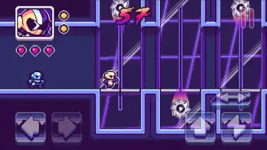 Synthwave Escape screenshot 2