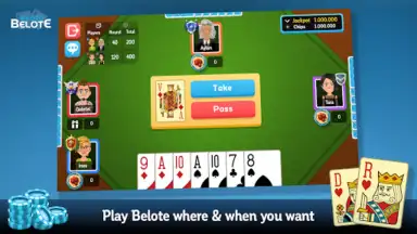 Belote en ligne screenshot 5