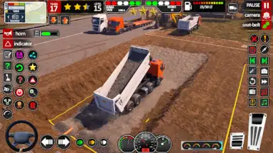 JCB Game Snow Excavator Games screenshot 5