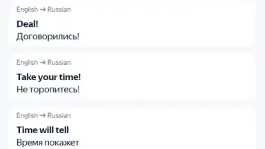 Yandex Translate screenshot 13