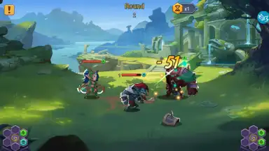 Tap Heroes: Clicker War screenshot 4