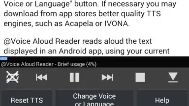 Voice Aloud Reader screenshot 7