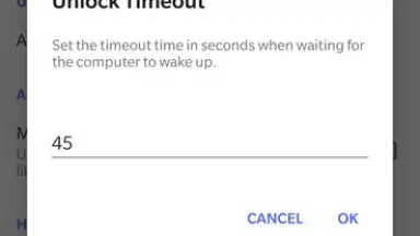 Remote Fingerprint Unlock screenshot 2