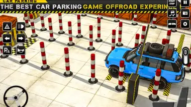 Offroad Parking screenshot 5
