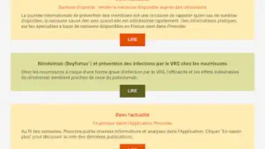 Application Prescrire screenshot 17