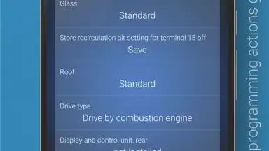 OBDeleven VAG car diagnostics screenshot 10