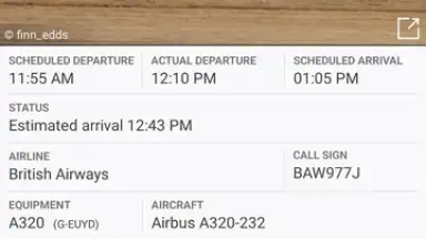 Flightradar24 screenshot 4