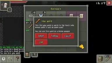 Pixel Dungeon ML screenshot 8