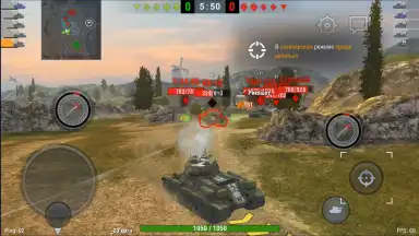 Tanks Blitz screenshot 3