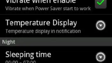 Battery Saver screenshot 1