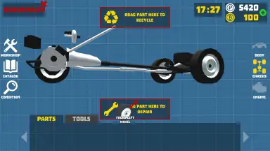 Retro Garage screenshot 2