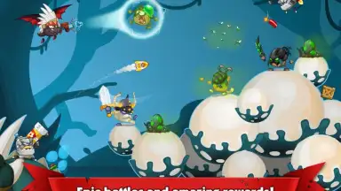 Wormix screenshot 1