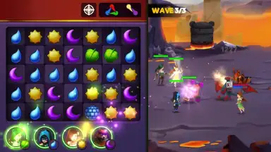 Kingdom Raids - Puzzle Wars screenshot 8