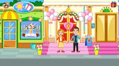 My Town: Wedding screenshot 1