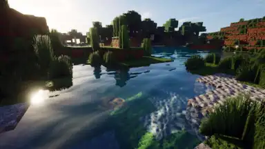 Shaders and Textures for Minecraft screenshot 1