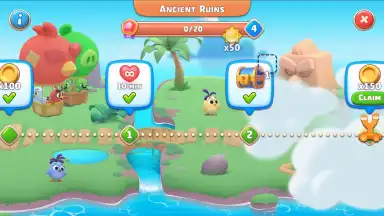 Angry Birds Journey screenshot 2