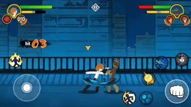 Stickman Cursed: Phantom Fight screenshot 5